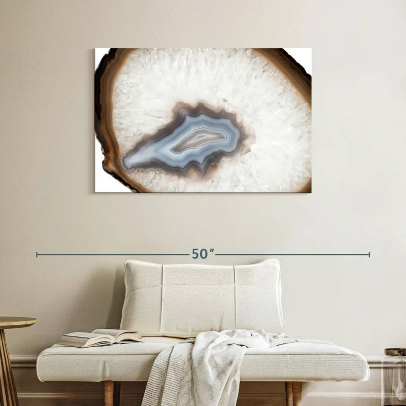 Alvord Drop Of Agate I, 26" H x 39" W