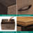 Ruthye 8 Drawer Storage Drawer
