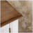 45.25'' Solid Wood Top Console Table