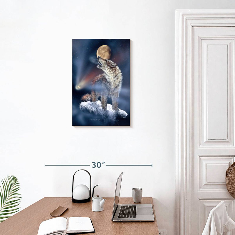 Brampt The Last Millennium, 24" H x 16" W