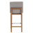 Alayha Upholstered 26'' Counter Bar Stools with Solid Wood Frame Set of 2-874013959
