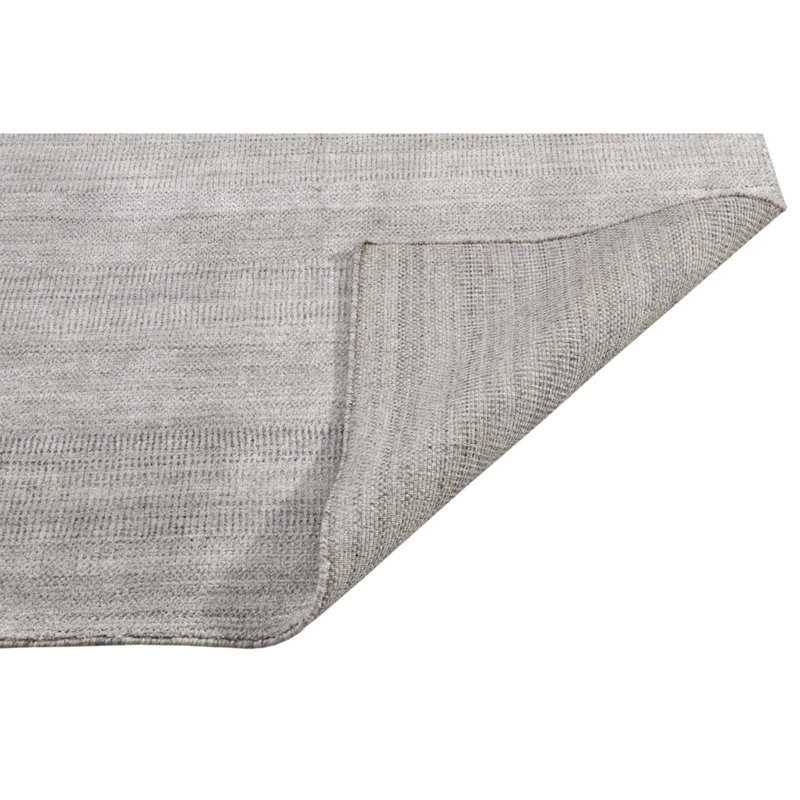 Area Rug in Grey, Rectangle 6' x 9'