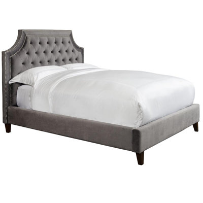 Seline Tufted Upholstered Standard Bed