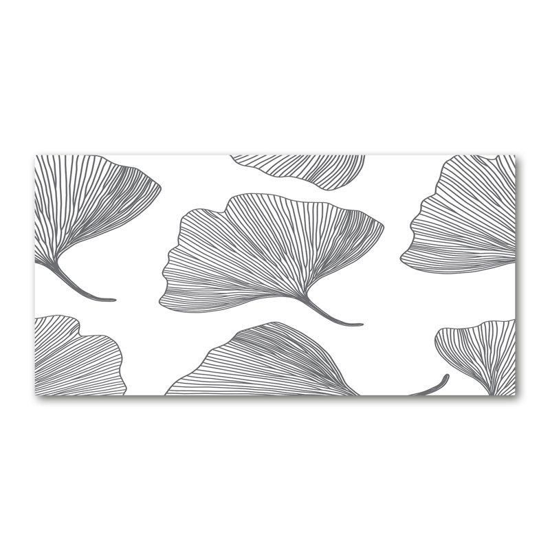 Ginkgo - Wrapped Canvas Print