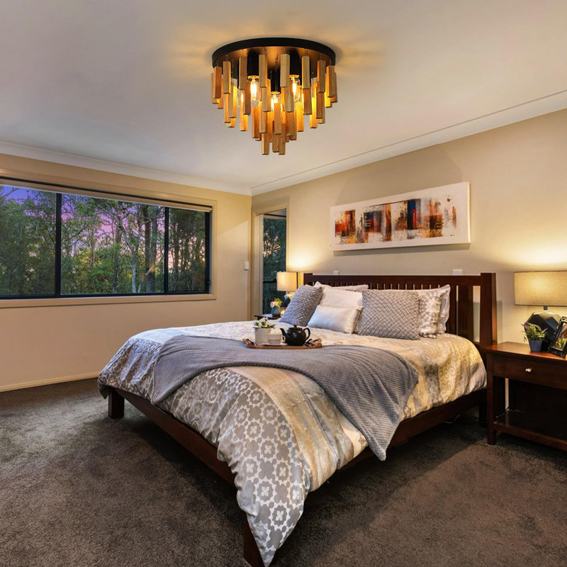 Giovanni Semi Flush Mount