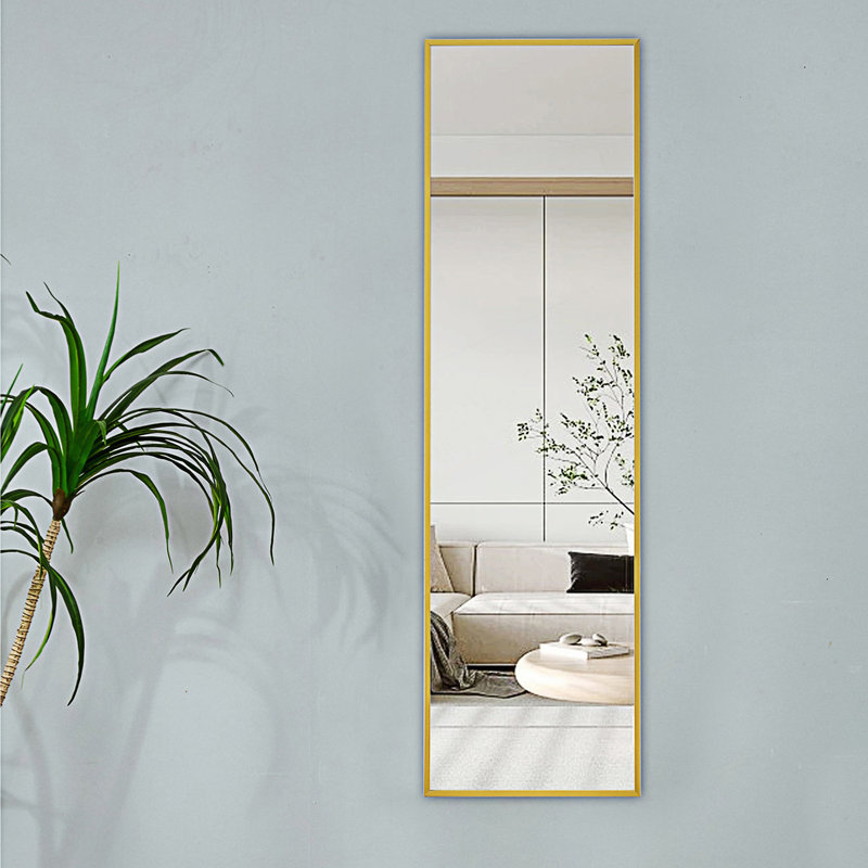 Miroir mural complet pour le corps, miroir de maquillage pour salle de bain