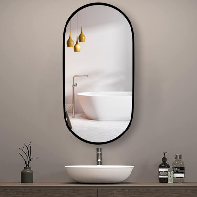 Miroir de salle de bain mural