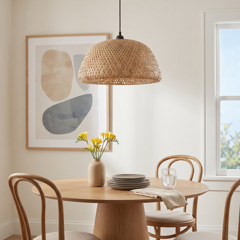 Alisson 1 - Light Black Pendant