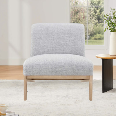 Fauteuil d'appoint sans accoudoirs Abriya