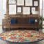 Tapis transitionnel multicolore Newton-1882996281