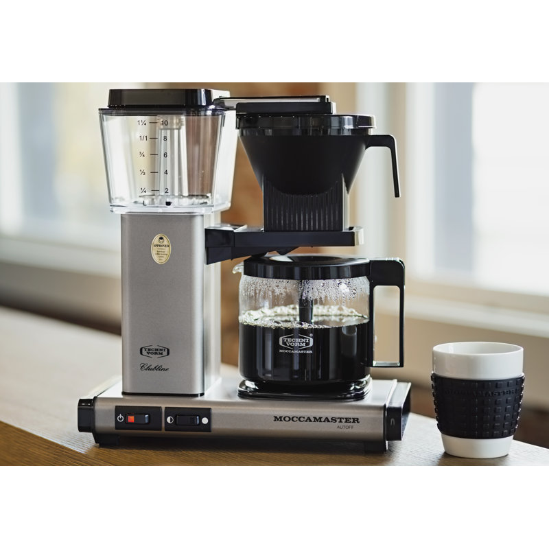 Moccamaster 10-Cup Coffee Maker, Orange
