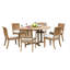 Arbor Outdoor 7 - Piece Teak Dining Set