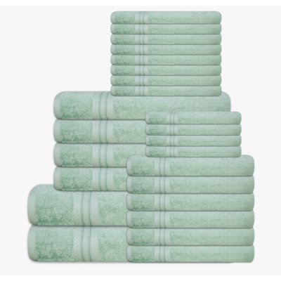 Terrycloth Bath Towels (Pack of 24)