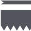 Bordure de pelouse vidaXL 10 pièces anthracite 100 x 0,05 x 20 cm-113326134-113326137