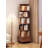 360° Display Round 6 Tier Rotating Bookshelf-1216937229-1216946069