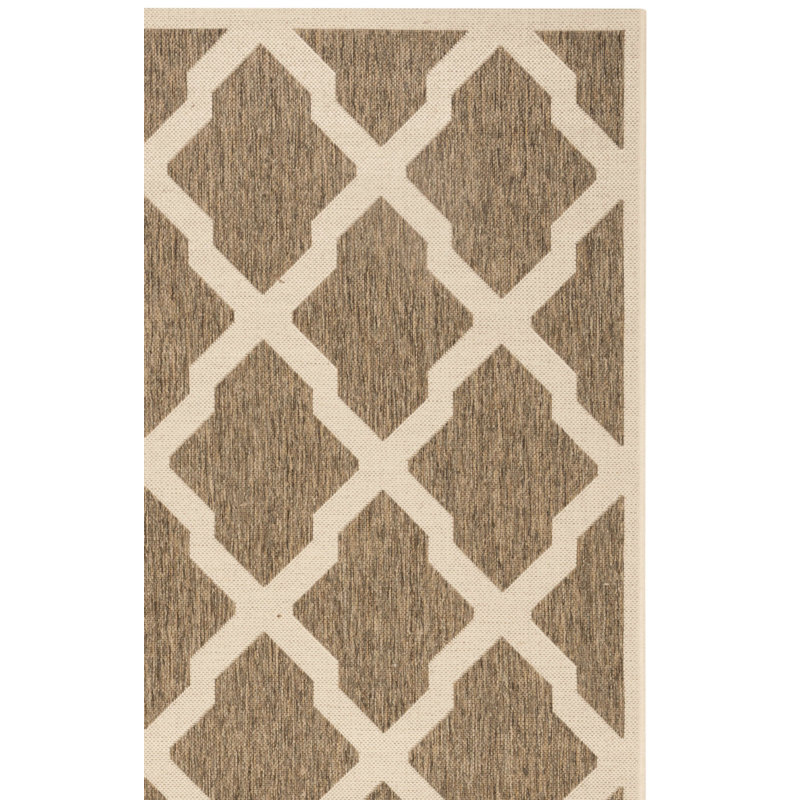 Ferrill Linden 100 Performance Geometric Rug, Runner 2'2" x 8'
