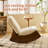 Comfortable High-Quality Rocking Chair for Various Settings with Solid Wood Frame-1039780118