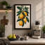 Lemon Branch in Bloom Botanical - Wrapped Canvas-1099474835-1099474838