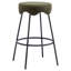 Tabouret de comptoir rembourré 26,97 po Kipten-1214027769