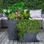 Ribbed Handmade Planter Box-39266753