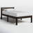 Calva Solid Wood Slat Bed