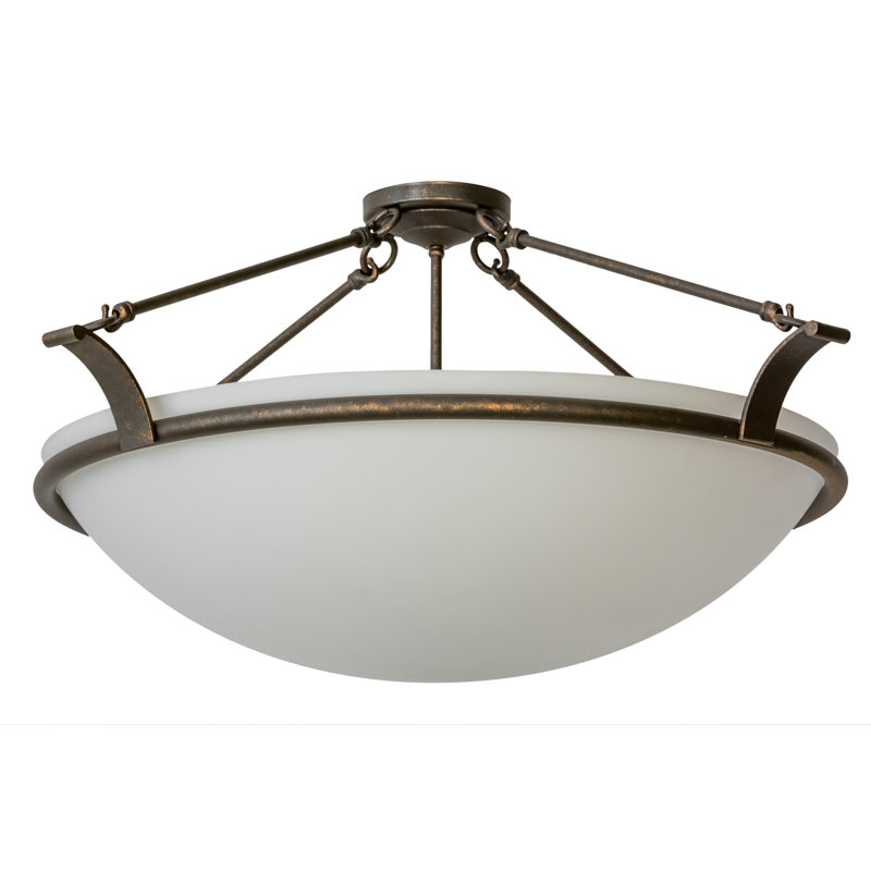 Almeria 4 - Light Semi Flush Mount