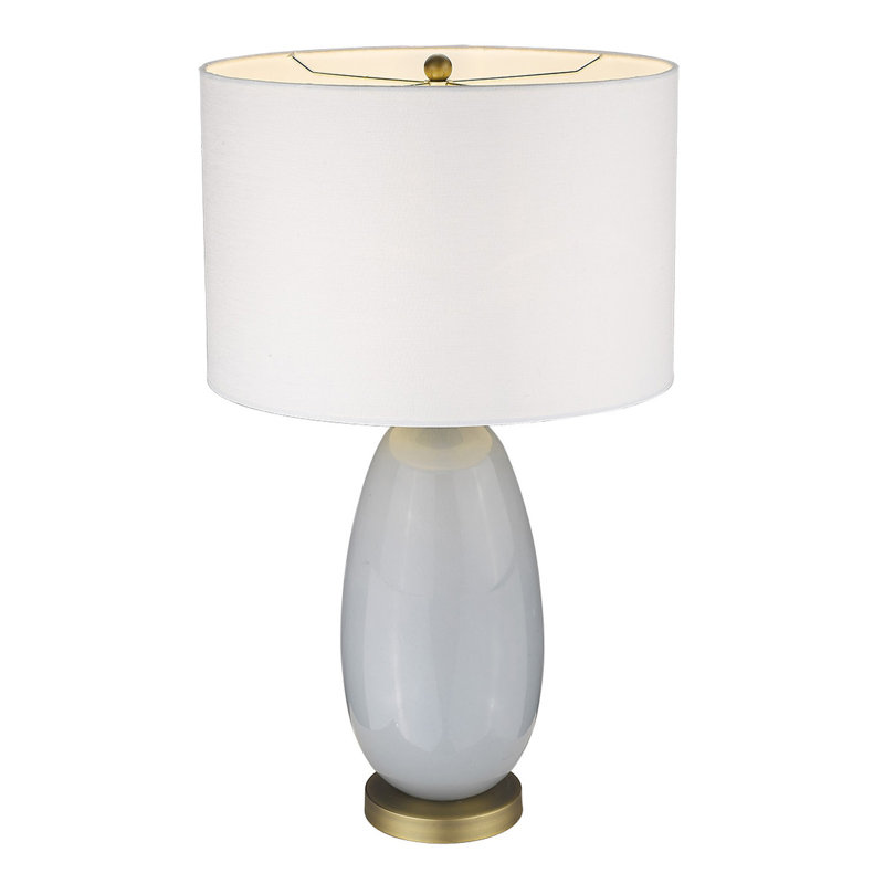 Lampe de table 1 lumière 29 po