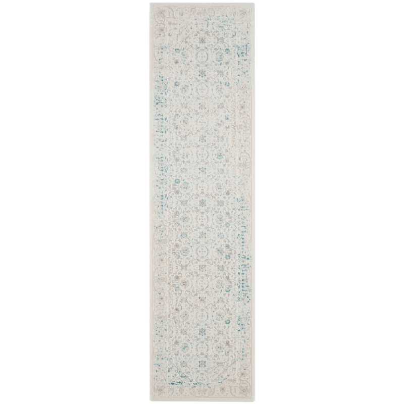 Hiram Oriental Area Rug, Runner 66 x 244 cm