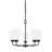 Kerrville Five Light Chandelier from Generation Lighting -58788525-98583434-98583436