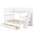 Full Over Full Bunk Bed With Drawers-1829242486
