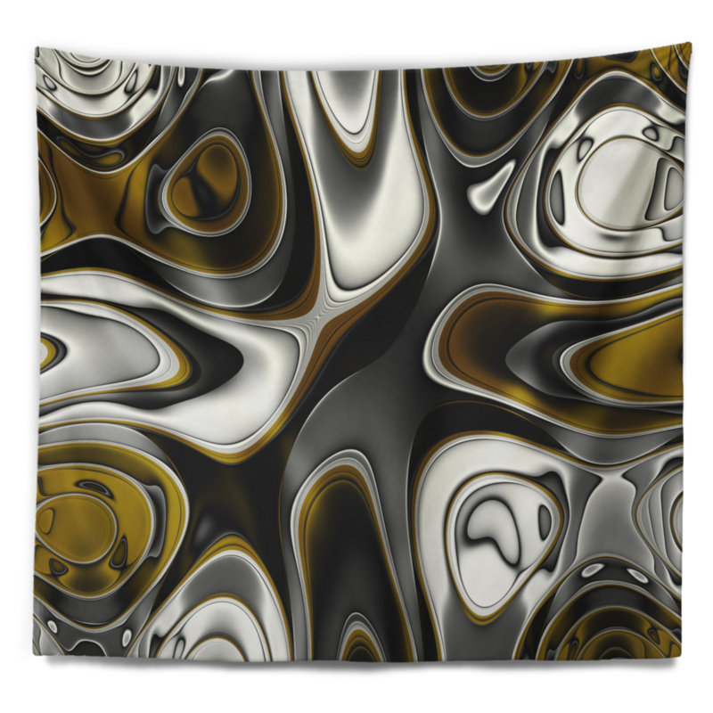 Polyester Tapestry, 32" H x 39" W