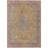 Machine Washable Indoor/Outdoor Claudian ACN1651 Gold Rug-104366070