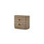 Large 2-Drawer Nightstand In English Knotty