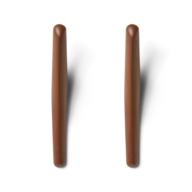 Pi Wall Hook, Varnish Brown