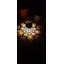 Cristache 13.5cm Solar Powered Integrated LED Outdoor Lantern