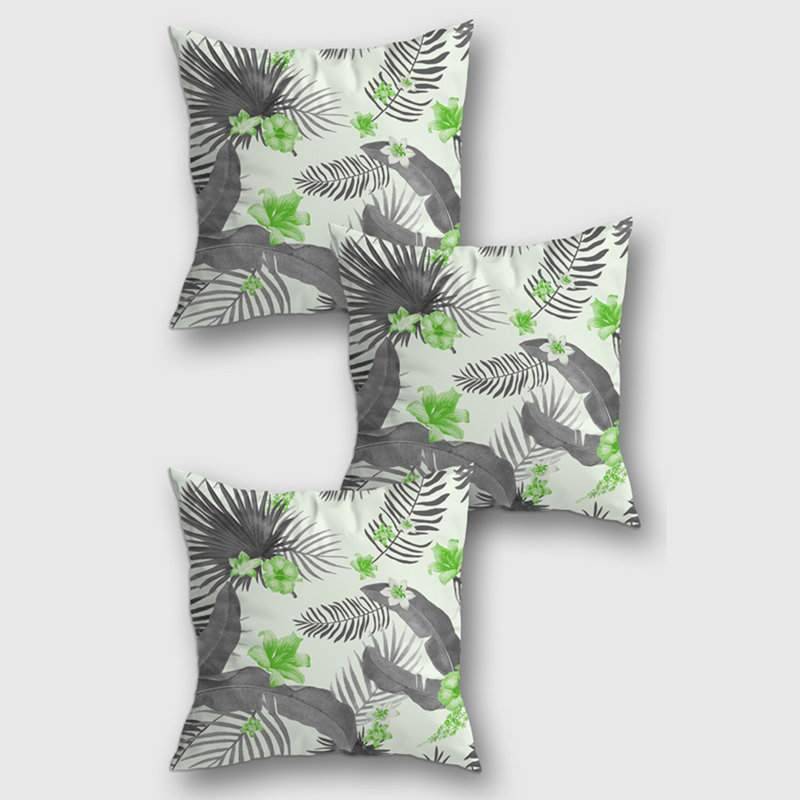 Housse de coussin Tripoli, Vert