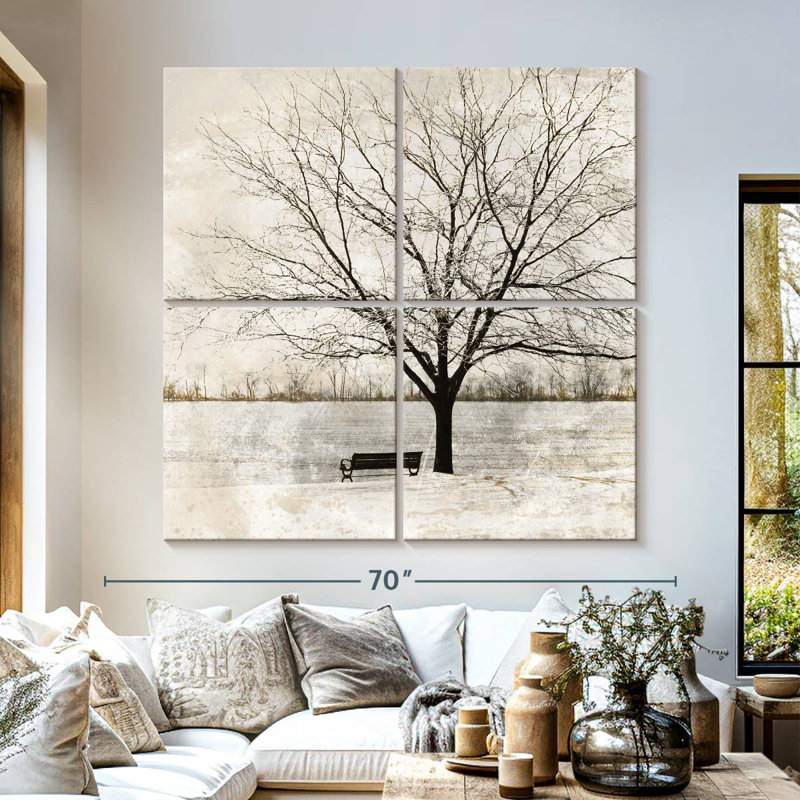 Arbre Harnek Bare Lonely, H 57 po x l 57 po