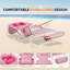 Chaise de plage pliante en aluminium avec porte-gobelet (ensemble de 1)-2005617499
