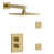 Brushed Gold selected