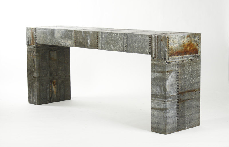 Console Collection 73'' W Console Table