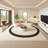 Italian minimalist corner shaped sofa