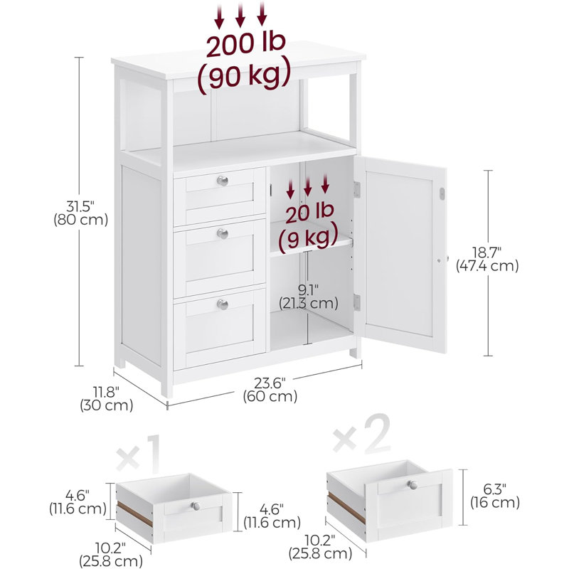 Armoire de salle de bain Meryssa