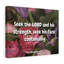 Seek The Lord 1 Chronicles 16:11 - Wrapped Canvas Print-1604342399