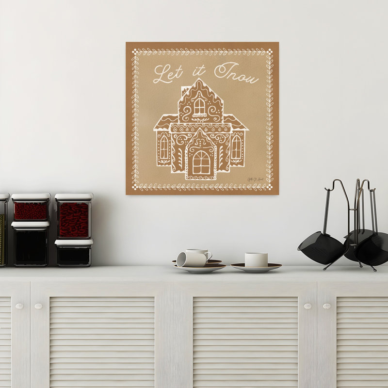 Festive Nutcrackers IV, art contemporain abstrait, H 18 po x l 18 po