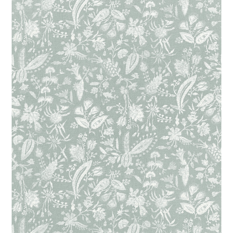 Norden Tulia Linen Print Fabric, Mineral