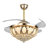 42'' Crystal Ceiling Fan with LED Light
