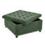 Repose-pieds de rangement carré capitonné 30 po-1746813129