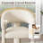 Upholstered Barrel Dining Arm Chair-1622306067
