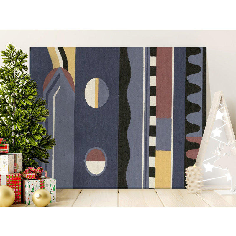Minner Wrapped Canvas Print Set, 20x10