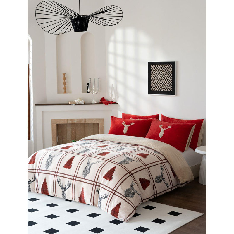 Alleyn Microfiber / Polyester Duvet Cover Set with Pillowcases